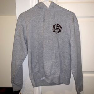 obey grey hoodie